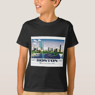 T-shirts Boston, Massachusetts
