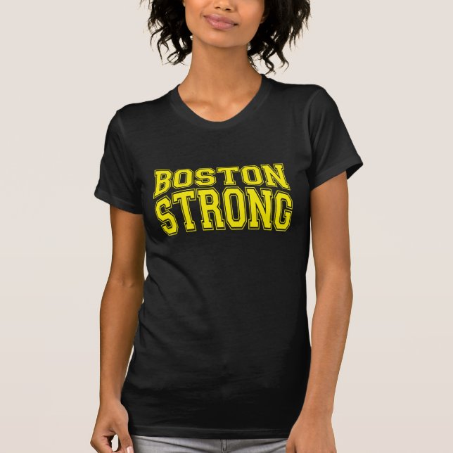 T-shirts Boston Strong (Frente)