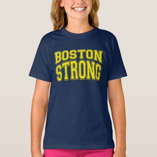 T-shirts Boston Strong (Frente)