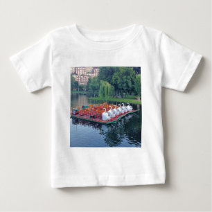T-shirts Boston Swan Boats