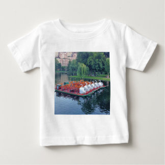T-shirts Boston Swan Boats
