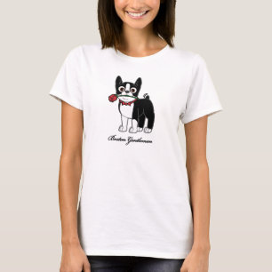 T-shirts Boston Terrier