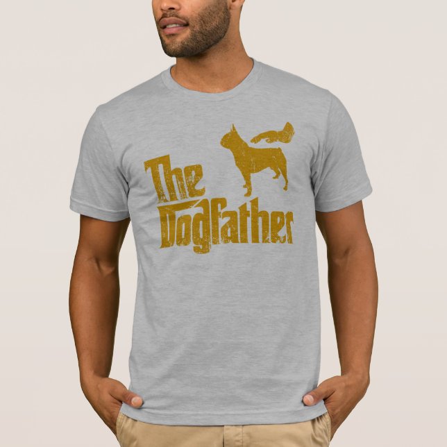 T-shirts Boston Terrier (Frente)