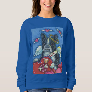 T-shirts Boston Terrier, CAMISOLA dos NAMORADOS do CÃO rea