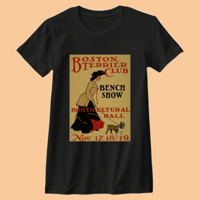 T-shirts Boston Terrier Club (Criador carregado)