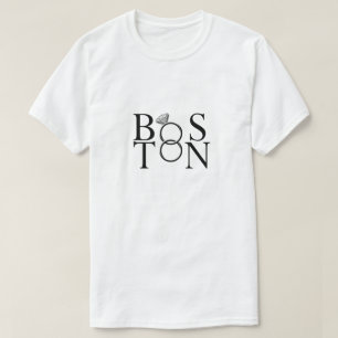 T-shirts Boston Wedding