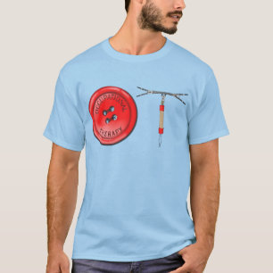 T-shirts Botão e Zipper de OT