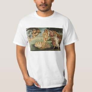 T-shirts Botticelli o nascimento de Venus