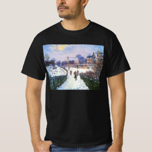 T-shirts Boulevard Saint Denis Argenteuil por Claude Monet