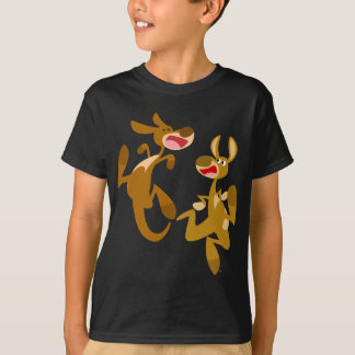 T-shirts Bouncy Kangaroos, Bouncy de Cartoons Bonitos