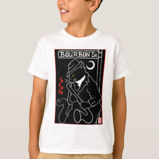T-shirts Bourbon Street Cat