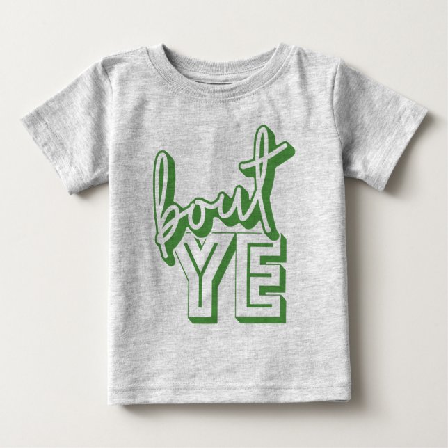 T-shirts Bout Ye, Dialeto Norte Irlandês de Saudação, Camis (Frente)