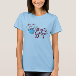 T-shirts boutique da atração