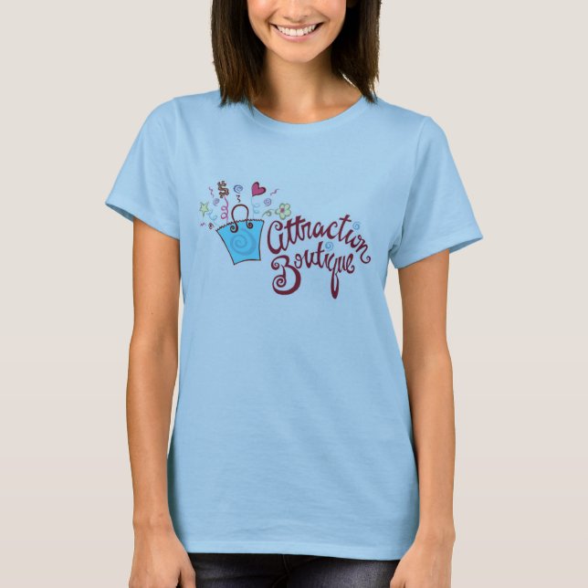 T-shirts boutique da atração (Frente)