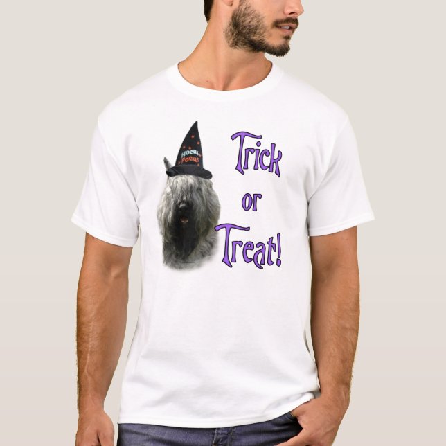 T-shirts Bouvier des Flandres Trick (Frente)