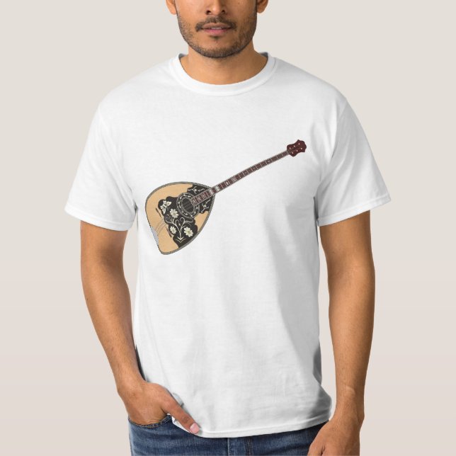 T-shirts Bouzouki (Frente)