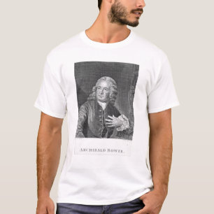 T-shirts Bower de Archibald, gravado por J. Hollonray