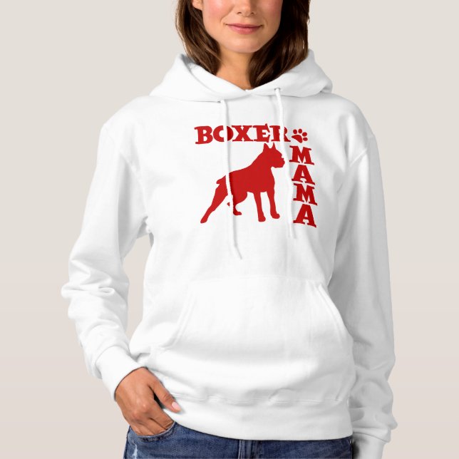 T-SHIRTS BOXER MAMA (Frente)
