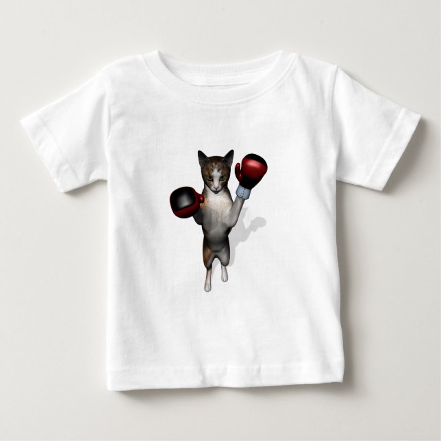 T-shirts Boxer Tabby (Frente)