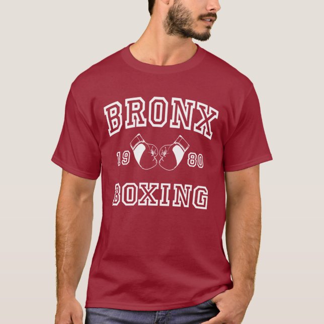 T-shirts Boxing do Bronx (Frente)