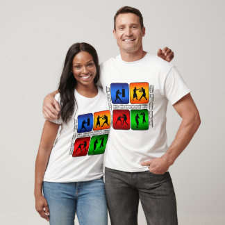 T-shirts Boxing espetacular