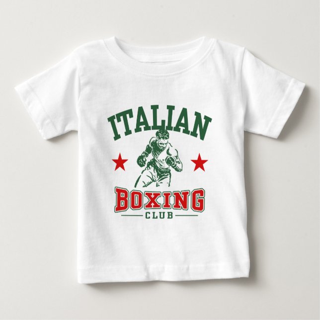 T-shirts Boxing italiano (Frente)