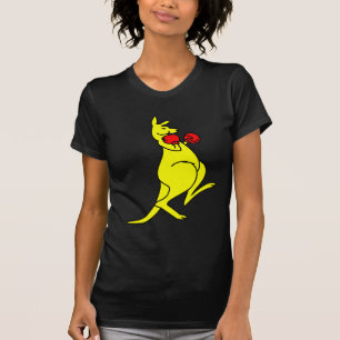 T-shirts Boxing Kangaroo