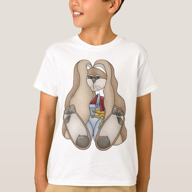 T-shirts Boy Bunny Rabbit (Frente)