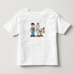 T-shirts Boy e Pony