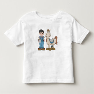 T-shirts Boy e Pony
