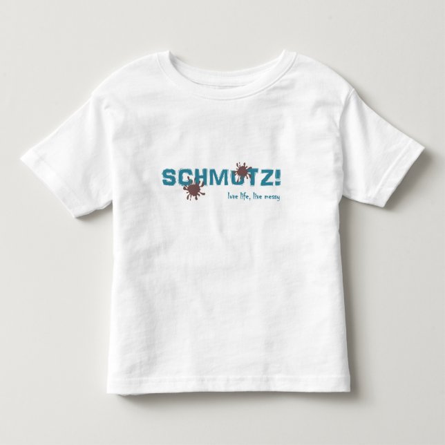 T-shirts Boy Schmutz (Frente)