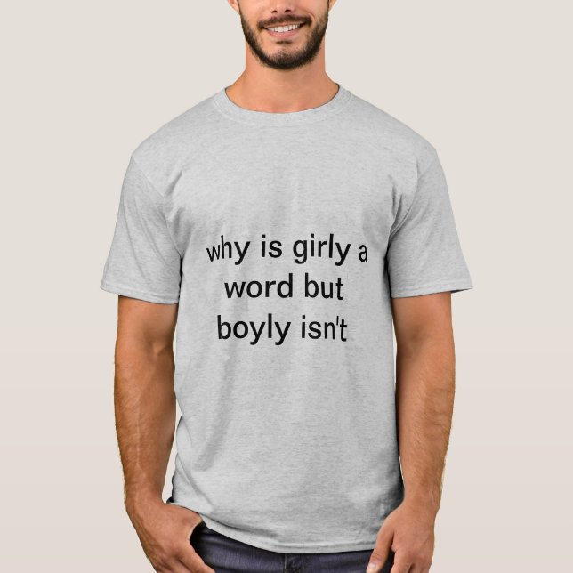 T-shirts Boyly (Frente)