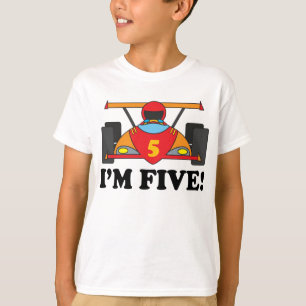 T-shirts Boys 5 Birthday