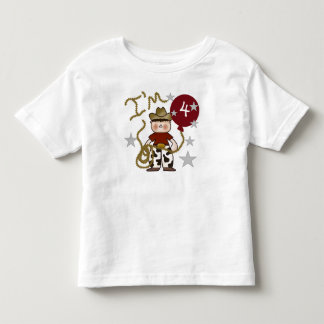 T-shirts Boys Cowboy Aniversário