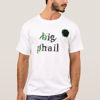 T-shirts BP lubrifica o phail grande