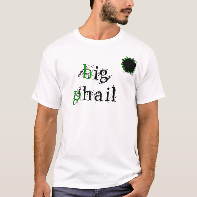 T-shirts BP lubrifica o phail grande (Frente)