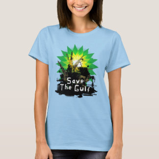 T-shirts bp_Salvar o Golfo