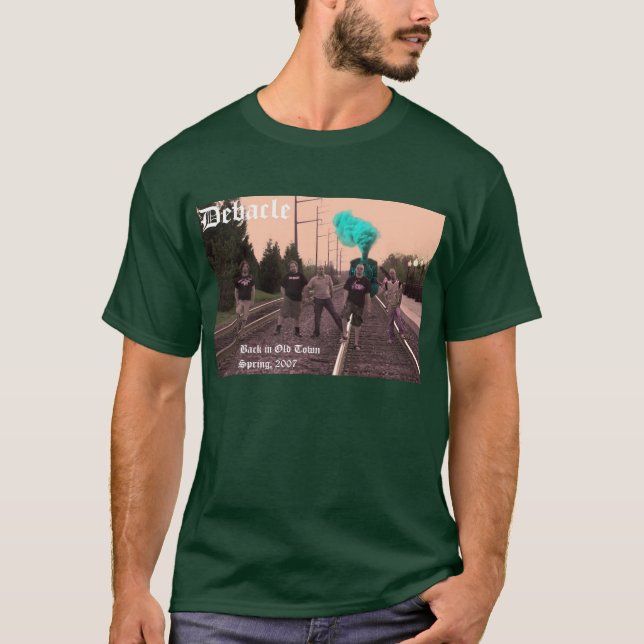 T-shirts <br><br><br>Cidade velha (Frente)