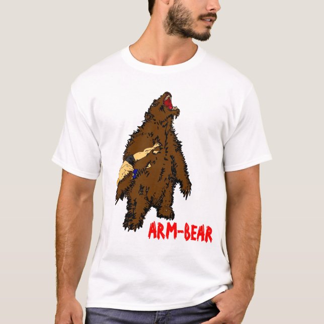 T-shirts Braço-BearFed (Frente)