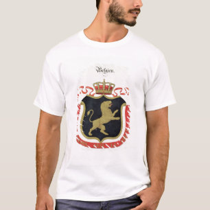 T-shirts Braços da família real belga, de um collectio