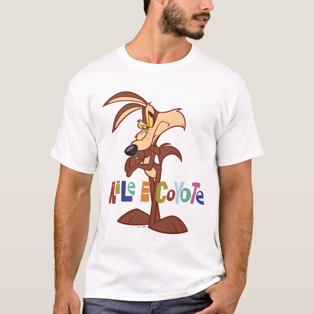 T-shirts Braços WILE E. COYOTE™ cruzados (Frente)