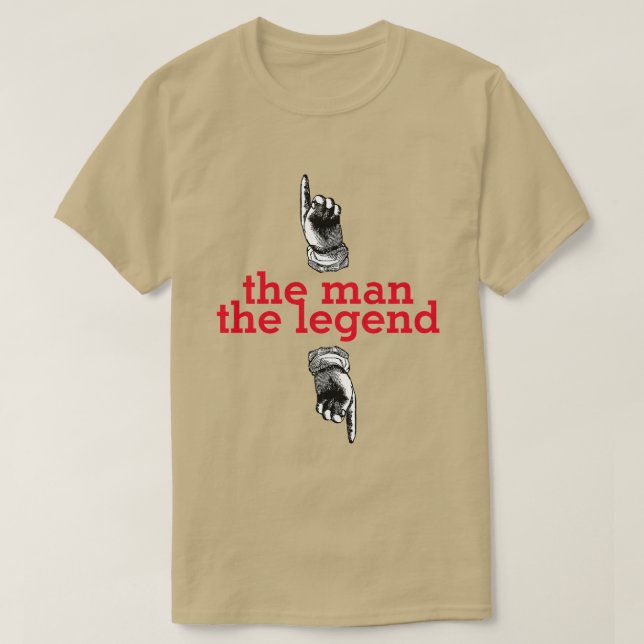 T-shirts Braggadocio (Frente do Design)