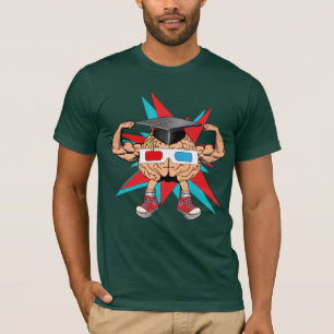 T-SHIRTS BRAINMAN 3D