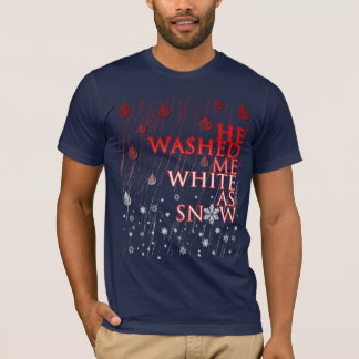 T-shirts Branco como a neve