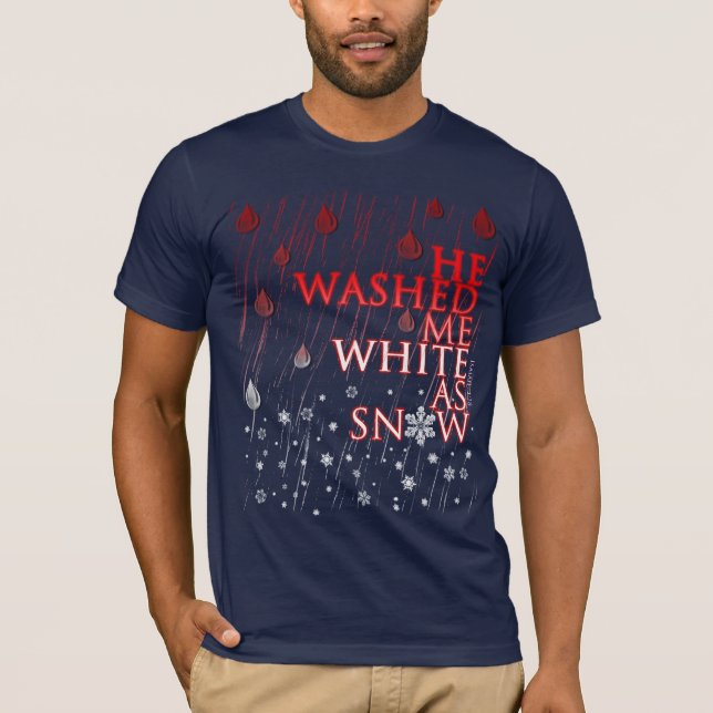 T-shirts Branco como a neve (Frente)