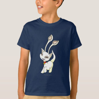 T-shirts Branco de Aisha