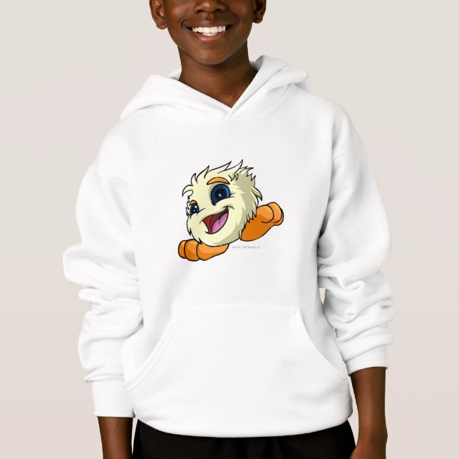 T-shirts Branco de JubJub (Frente)