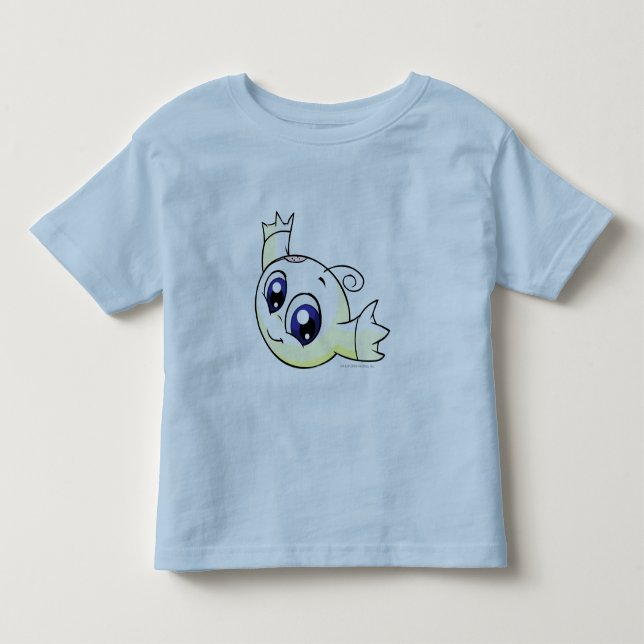 T-shirts Branco de Kiko (Frente)
