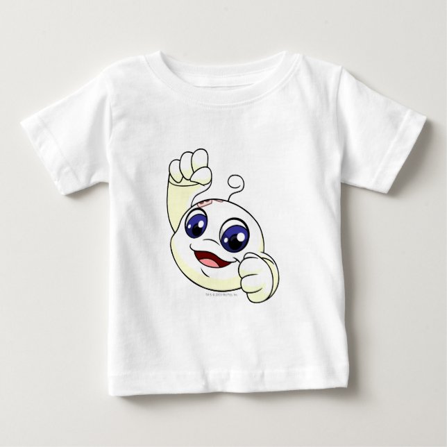 T-shirts Branco de Kiko (Frente)