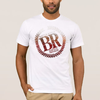 T-shirts Branco de Royale da batalha